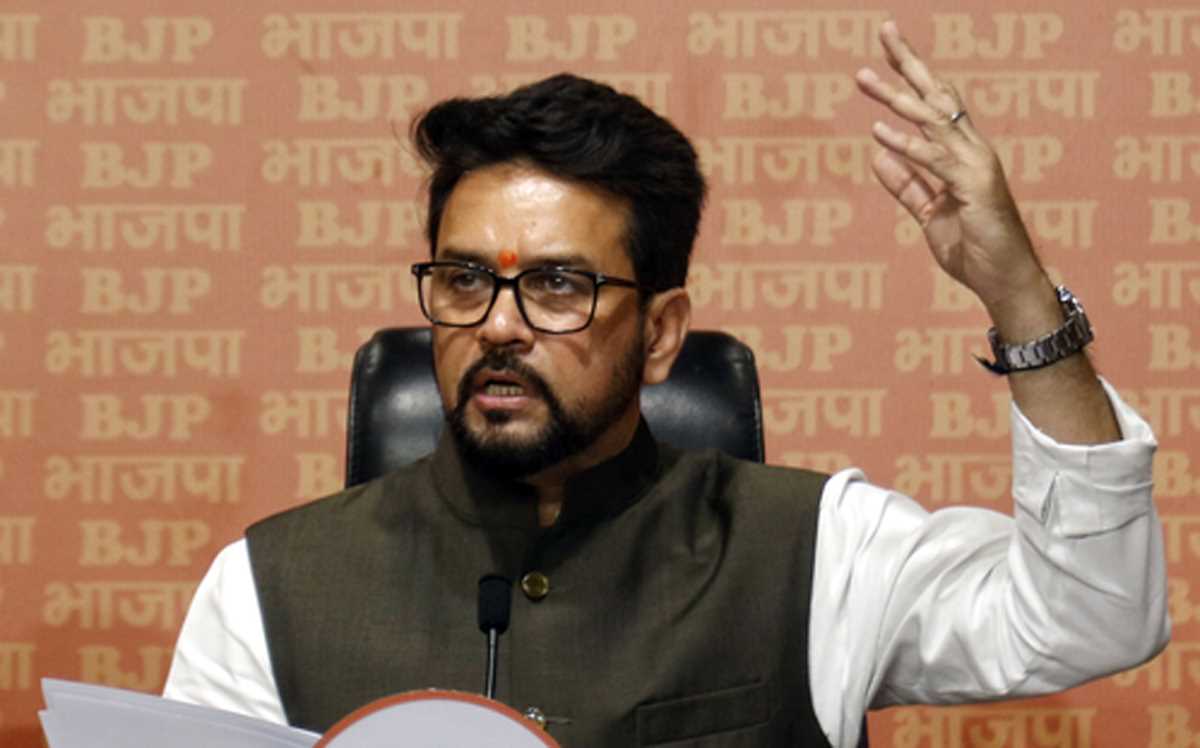 बिहार के लोगों पर हिमाचल सीएम का बयान दुर्भाग्यपूर्ण और अकारण, अपमानित करना ठीक नहीं : अनुराग ठाकुर